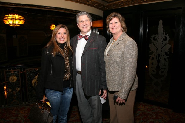 Donna Miller, Tony Parise, Joann Reagan